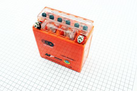 Акумулятор до скутера і мотоцикла 12V 5Ah 12N5L-BS GEL OUTDO