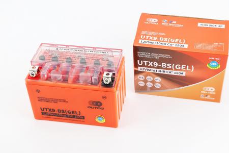 Акумулятор 12V9Ah GEL UTX9-BS L150*W87*H107mm