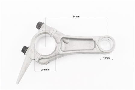 Шатун (D-29,50mm; d-18mm) до двигунів 168F/170F +0,50mm