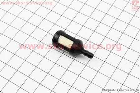 Фільтр паливний - елемент (повсть) d-4,5mm, D-13mm, L-32mm для мотокос