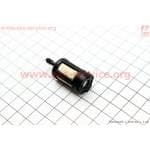 Фільтр паливний - елемент (повсть) d-5,0mm, D-19mm, L-42mm для мотокос