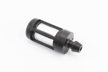 Фільтр паливний до китайських бензопил - елемент (сітка) d-8,0mm, D-18mm, L-42mm