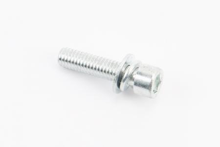 Болт M6x25 з шайбами