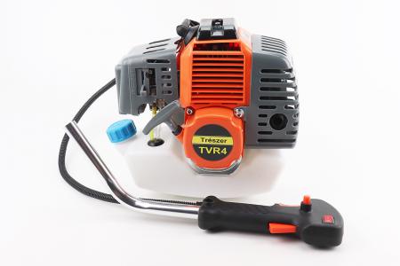 Тример (мотокоса) TRESZER TVR4 - 3,8кВт (шпуля-1шт+ніж 3Т-1шт, труба D-26mm x9T)