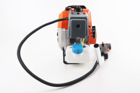 Тример (мотокоса) TRESZER TVR4 - 3,8кВт (шпуля-1шт+ніж 3Т-1шт, труба D-26mm x9T)