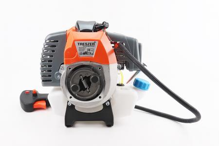Тример (мотокоса) TRESZER TVR4 - 3,8кВт (шпуля-1шт+ніж 3Т-1шт, труба D-26mm x9T)