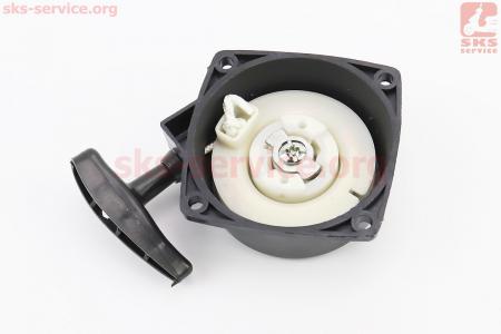 Стартер 4отв. 66,5х66,5mm "Висувний - 2 зачепи" для мотокоси Expert BC-330