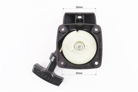 Стартер 4отв. 50,0х50,0mm "Метелик - 2 зачепи" 34F