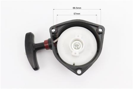 Стартер 3отв. 66,5х66,5mm "Метелик - 2 зачепи" 328F