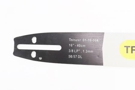 Напрямна шина до бензопили 16" (40 см) 3/8" 1.3 мм 56/57зв TRESZER