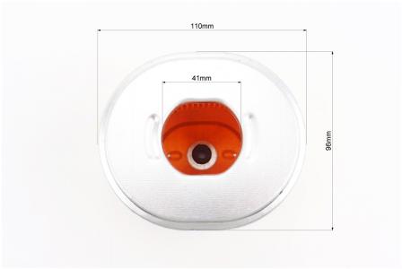 Фільтр повітряний, елемент паперовий 110x95x90mm до двигуна 173F/177F/182F/188F/190F та їх аналогів