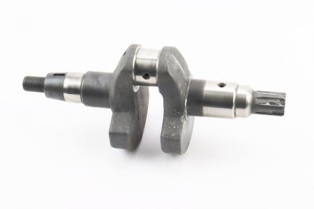 Колінвал D-шийки 40mm, H-118mm, під шліц, до двигунів 186FA ZUBR