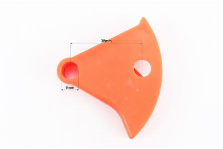 Курок ручки газа "широкий" D-9mm