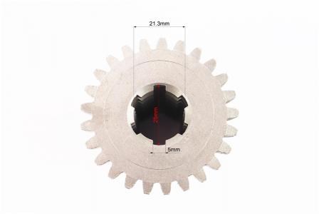 Шестерня потрійна Z-25;21; d-16mm 178F до двигунів 178F/186F