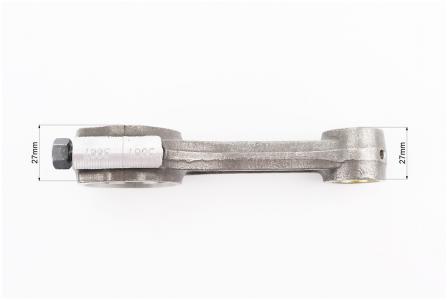 Шатун D-43mm, d-23mm до двигуна 186F