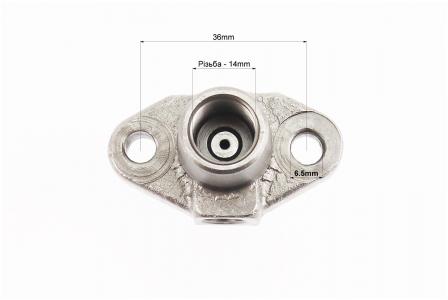 Ремонтний комплект паливного насоса, плунжерна пара d-6.0mm до двигунів 178F