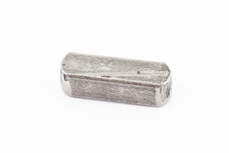 Шпонка валу КПП первинного 6x6x20-22mm до мотоблока з двигуном 178F/186F та їх аналогів