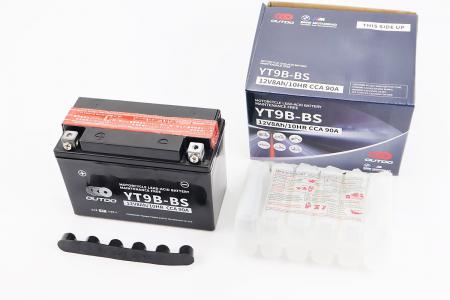 Акумулятор 12V8Ah кислотний YT9B-BS L150*W70*H105mm