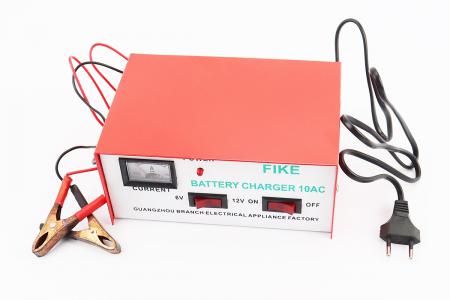 Зарядний пристрій для АКБ 6V/12V стаціонарний 10AC