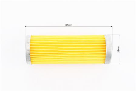 Фільтр паливний елемент 85 мм, к-кт 10 шт, до двигунів R175A/180N/190N