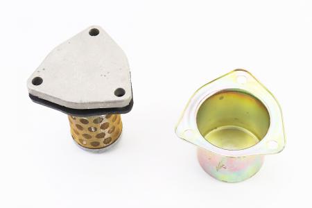 Фільтр масляний + прокладка + кришка до двигунів R175A/R180NM