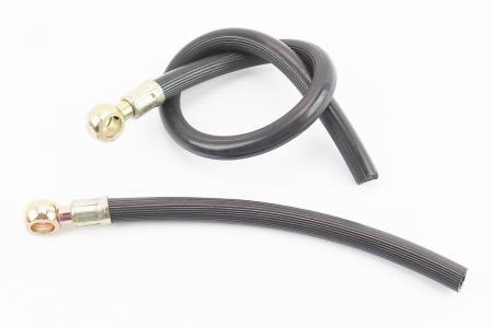 Трубка-шланг паливний L1-450mm, L2-220mm, к-кт 2шт до двигунів R175/180N/190N/195NM та їх аналогів