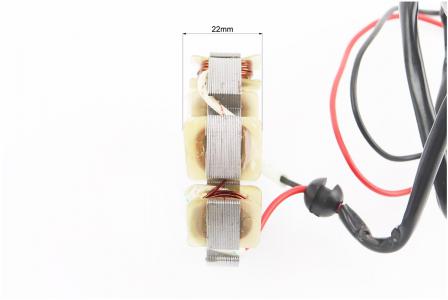 Статор вентилятора 4 котушки до двигунів R175A/R180NM
