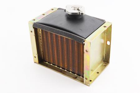 Радіатор, латунний, круглі соти до двигунів R175A/R180NM