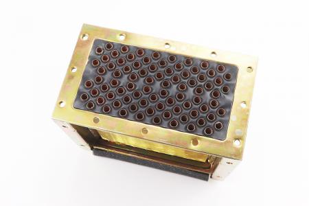 Радіатор, латунний, круглі соти до двигунів R175A/R180NM