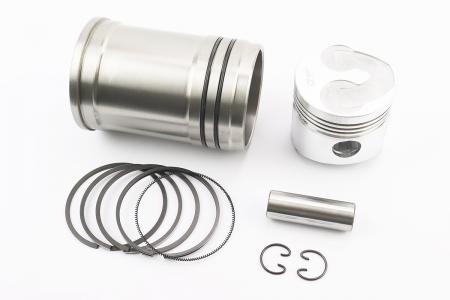 Поршневая R180NM к-кт, поршень d-80.00mm STD форкамера Подкова, гильза, манжеты для двигателей R175/180N и их аналогов