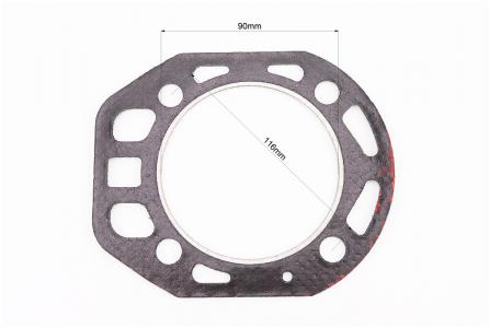 Прокладка головки циліндра 80mm до двигунів R180NM