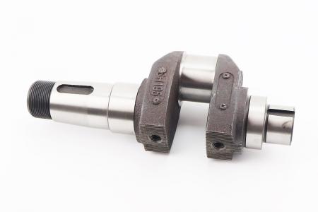 Колінвал до двигунів R195NM Dболта-М14x1,5, Dшейки-52mm, H-112mm