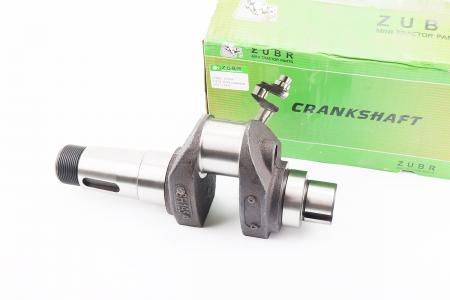 Колінвал до двигунів R195NM Dболта-М14x1,5, Dшейки-52mm, H-112mm