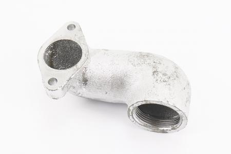 Коліно труби глушника до двигунів R195NM