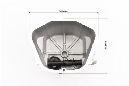 Кришка головки циліндра клапанів, алюміній до двигунів R195NM Тип 2