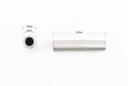 Напрямна клапана 8x13x57mm, к-кт 2шт до двигунів R190N/R195NM