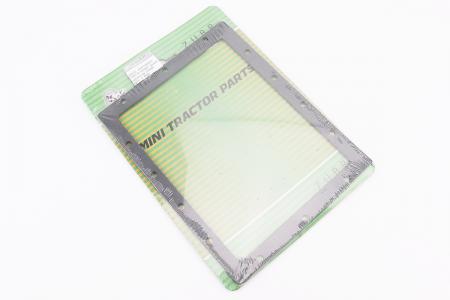 Прокладка радіатора до двигунів R195NM/ZS1100/ZH1105, b-2,2mm, комплект 2 шт, пароніт