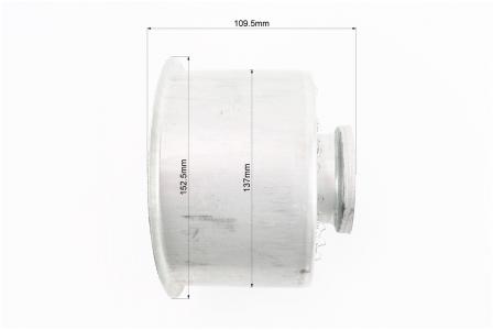 Фільтр повітряний до двигунів R195NM/ZS1100, елемент металевий, Тип 2