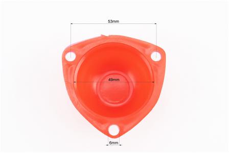 Кришка зчеплення пластикова до мотоблоків з двигуном R175A/R195NM та їх аналогів