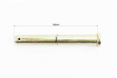 Палець причіпний D-19mm до мотоблоків з двигуном R175A/R195NM та їх аналогів