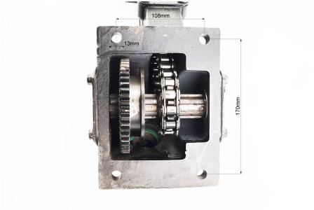 Редуктор фрези до мотоблоків з двигунами R175/180N/190N/195N - Редуктор у зборі 101-2