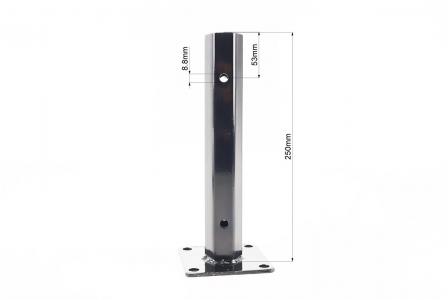 Ступиця колеса до мотоблоків, на вал 32mm, довжина 250mm, 4 отв. x110mm, комплект 2 шт.