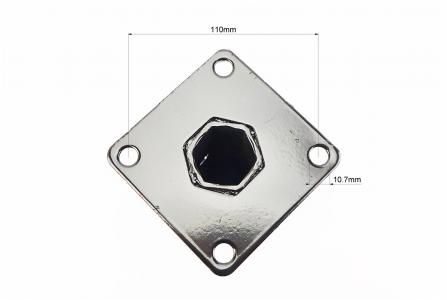 Ступиця колеса до мотоблоків, на вал 32mm, довжина 250mm, 4 отв. x110mm, комплект 2 шт.