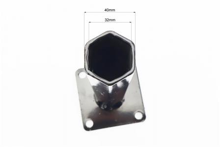 Ступиця колеса до мотоблоків, на вал 32mm, довжина 250mm, 4 отв. x110mm, комплект 2 шт.