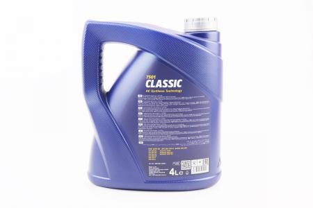 Олива 4T 10W-40, напівсинтетична універсальна Classic, 4 л
