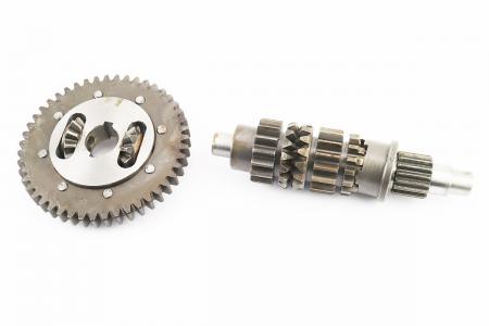 Диференціал у зборі до мототрактора, Z-47, Z-15x16, Z-11, Z-16 JR-Q12E 120-1, з блокуванням, без шпонки ZUBR Z-250