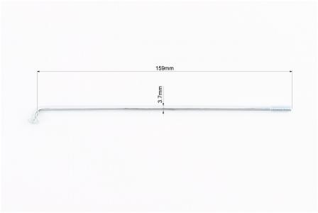 Спиця до мотоцикла Minsk, L-159mm, d-3.7mm, к-т 36шт
