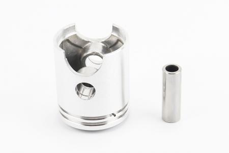 Поршень до мотоцикла Minsk, Yamaha YB100, 52mm, +1.00, палець 14mm, комплект