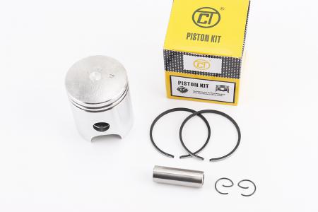 Поршень до мотоцикла Minsk, Yamaha YB100, 52mm, +0.75, палець 14mm, комплект