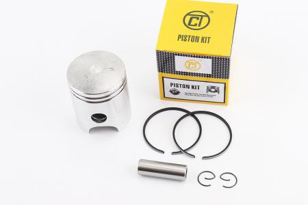 Поршень до мотоцикла Minsk, Yamaha YB100, 52mm, +0.25, палець 14mm, комплект
